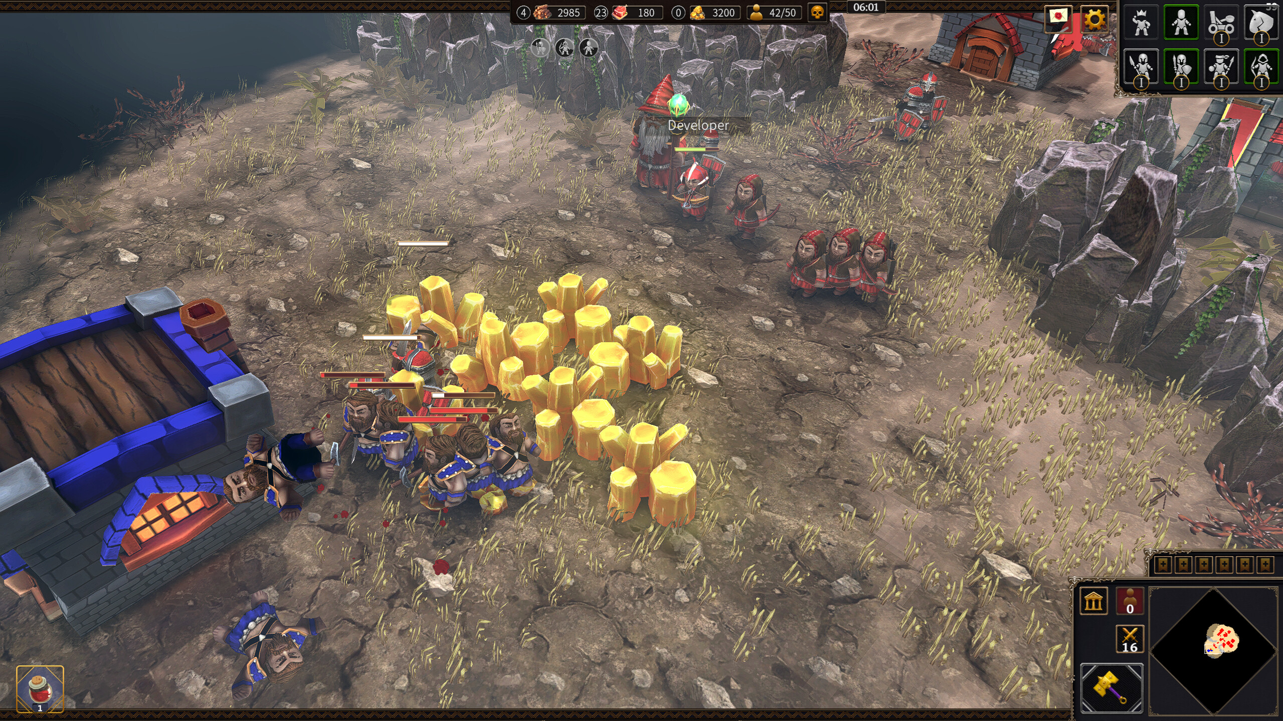 Blaze Of Empires screenshot 5