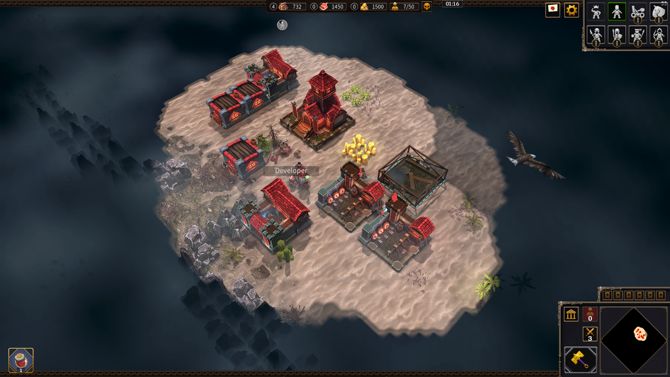 Blaze Of Empires screenshot 3