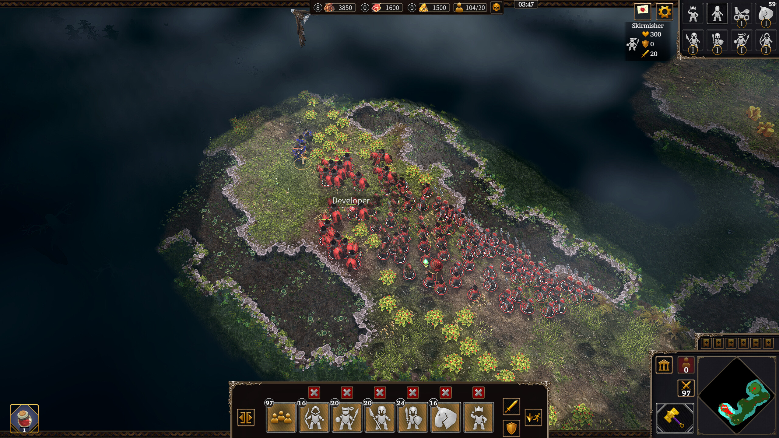Blaze Of Empires screenshot 2