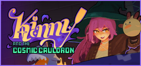 غلاف لعبة Kinny and the Cosmic Cauldron