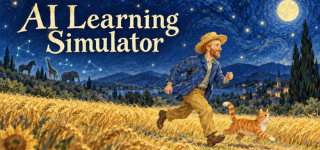 Cover art from AI Learning Simulator
