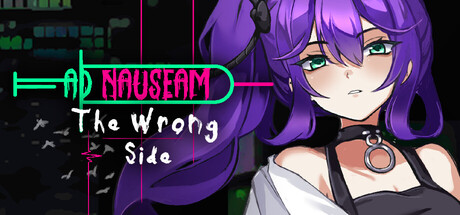 Cover art from Ad Nauseam - The Wrong Side