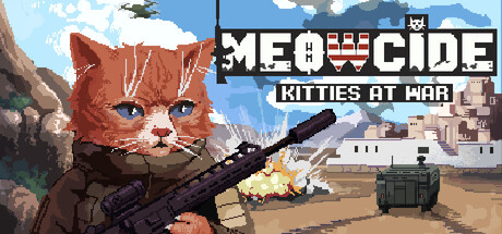 Cover art from Meowcide: Kitties at War
