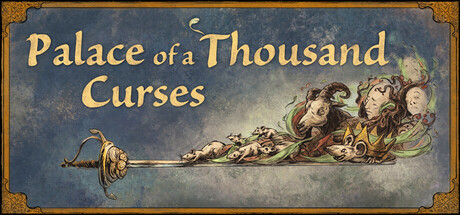Cover art from Palace of a Thousand Curses