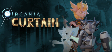 Cover art from Orcania: Curtain