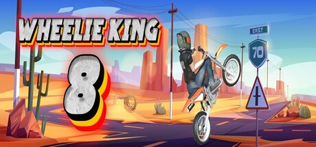 Wheelie King 8 - Motorbike simulator 3D