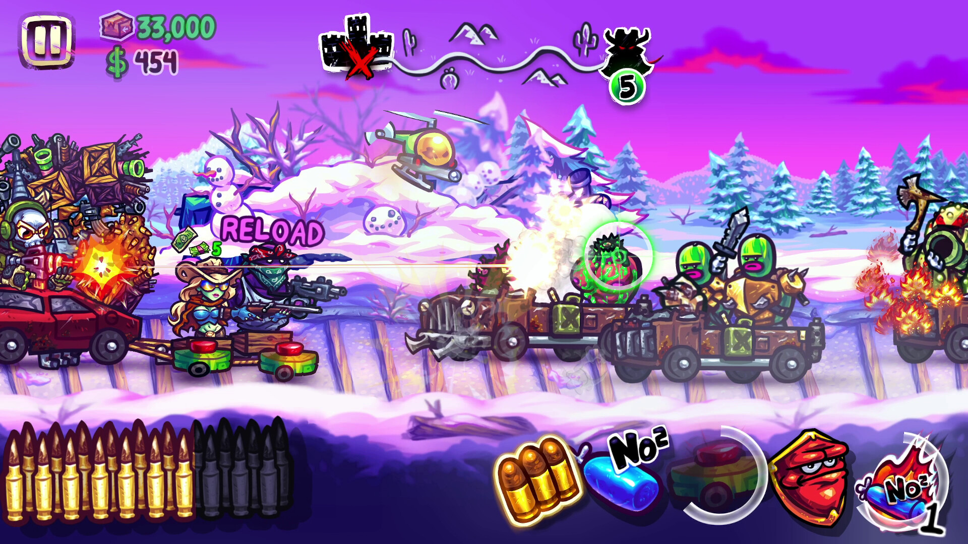 Caravan Carnage: Fruity Road screenshot 5