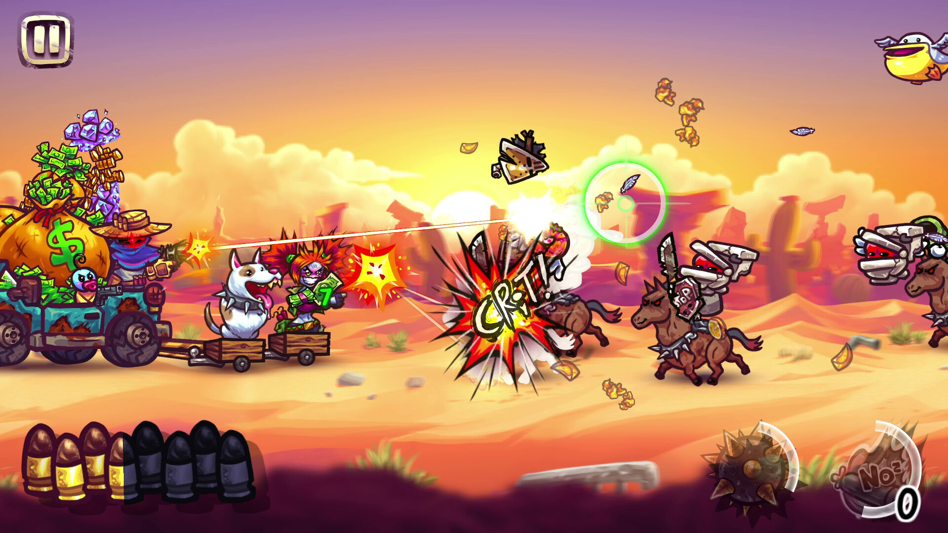 Caravan Carnage: Fruity Road screenshot 1