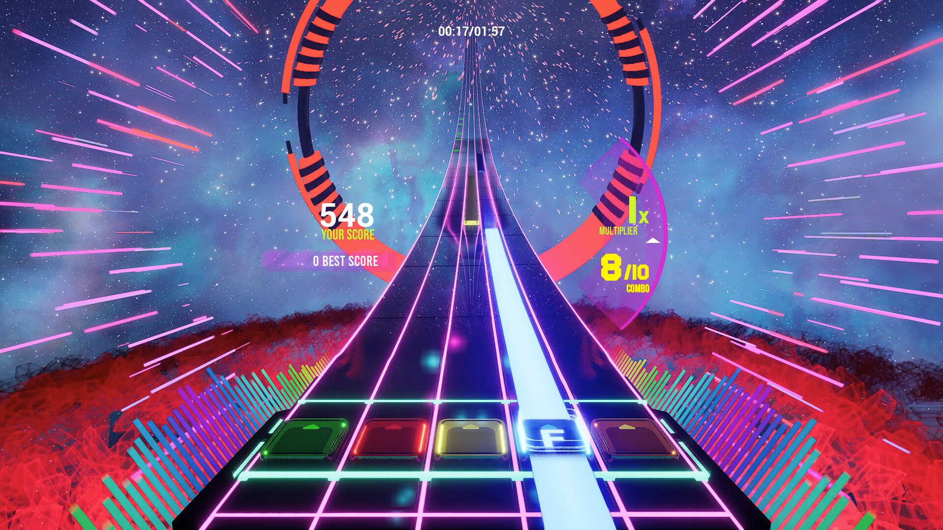 Sonic Surge - Rhythm Showdown trailer