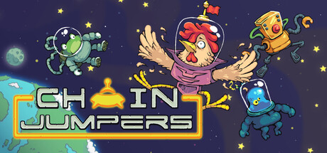 Cover art from Chain Jumpers