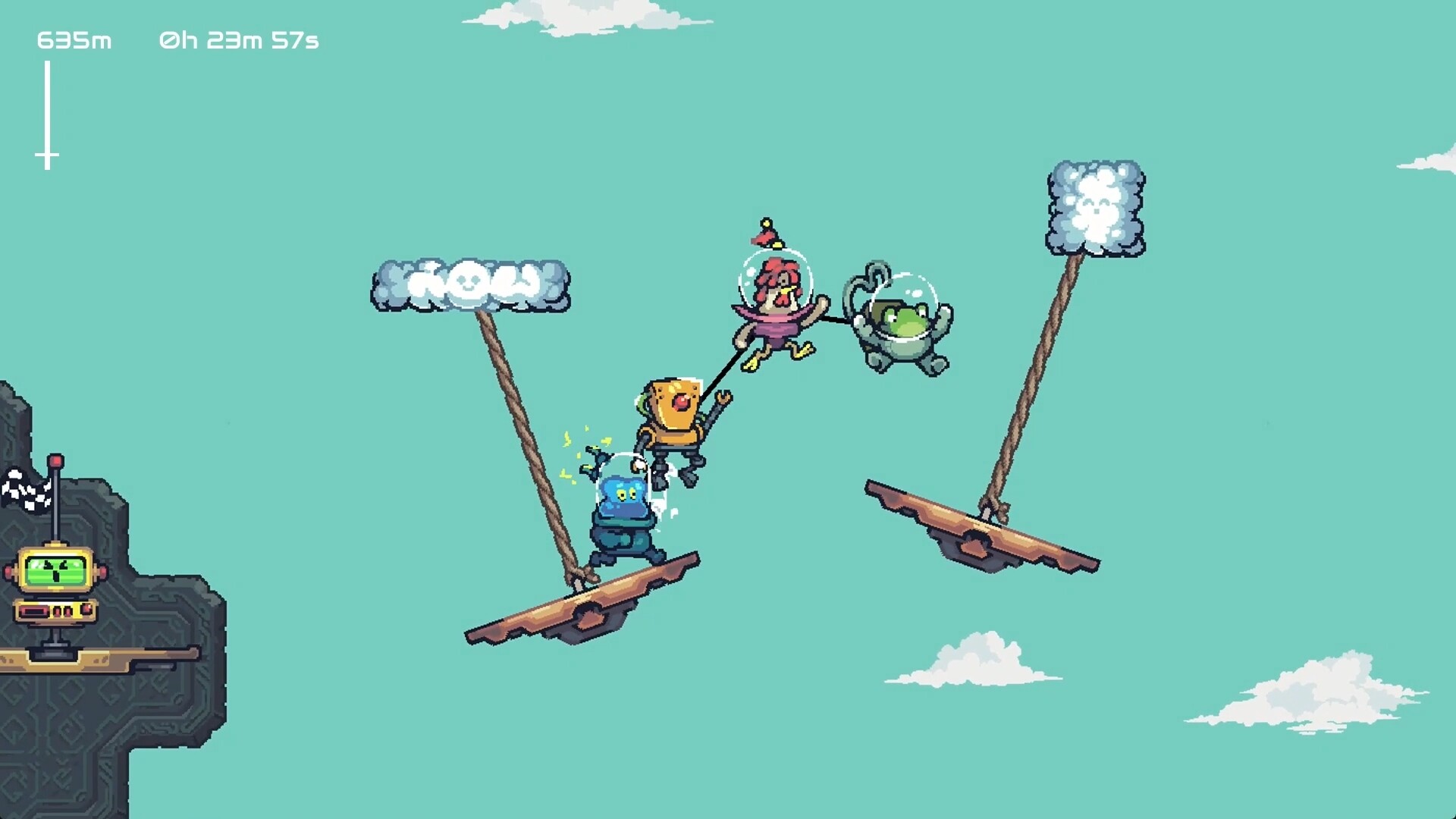 Chain Jumpers trailer
