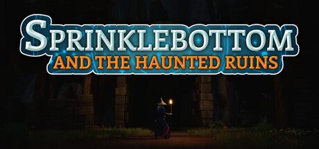 Cover art from Sprinklebottom and the Haunted Ruins