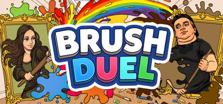 Cover art from Brush duel