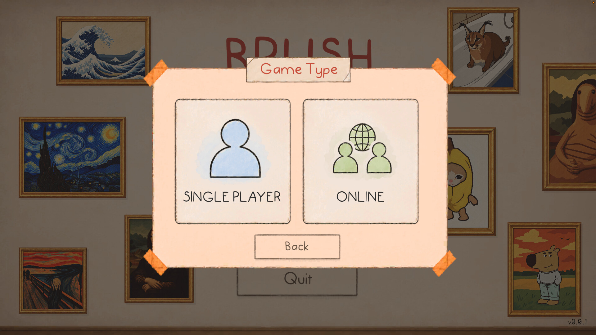 Brush duel screenshot 2