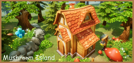 Cover art from Mushroom Island