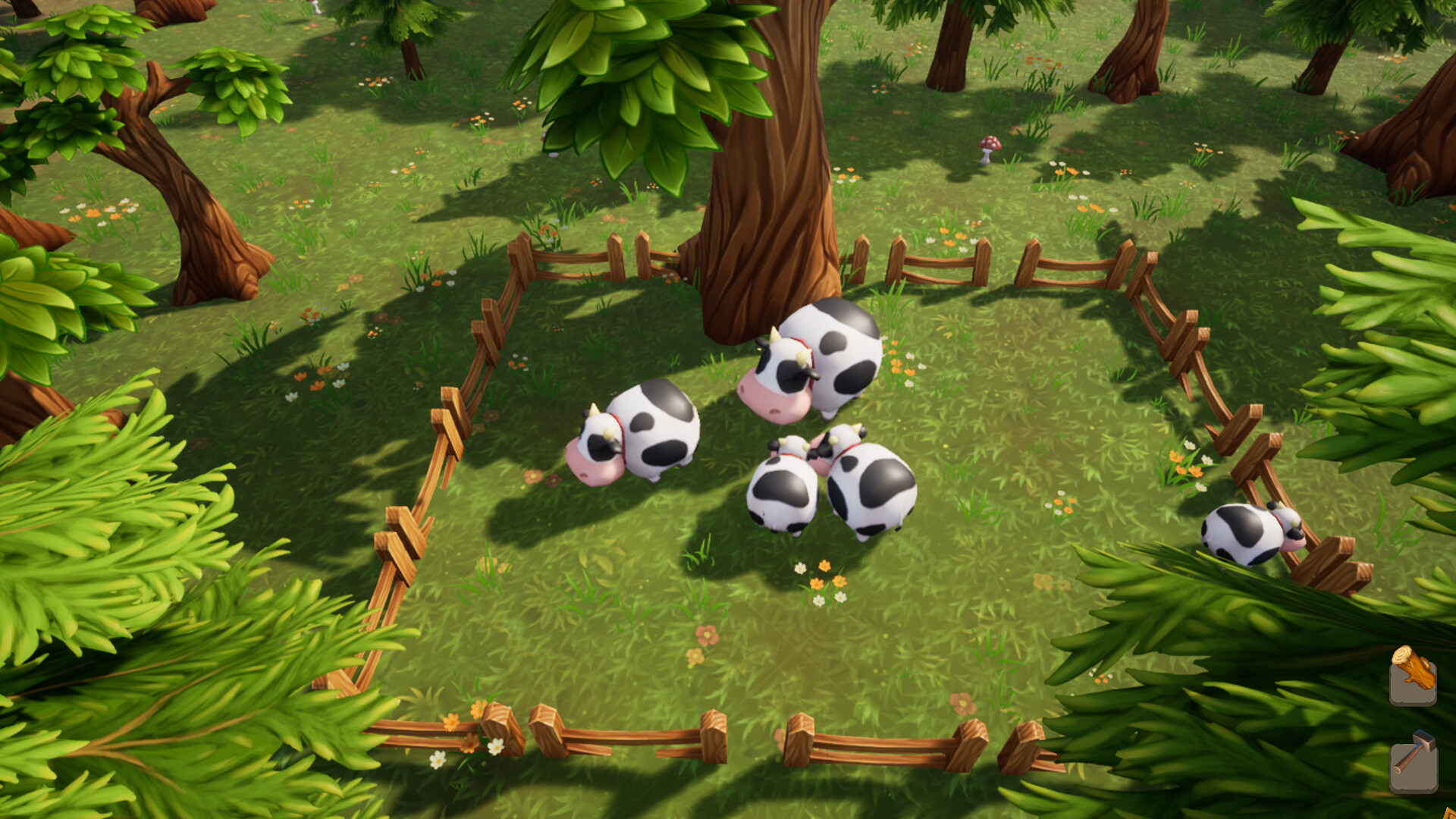 Mushroom Island screenshot 2