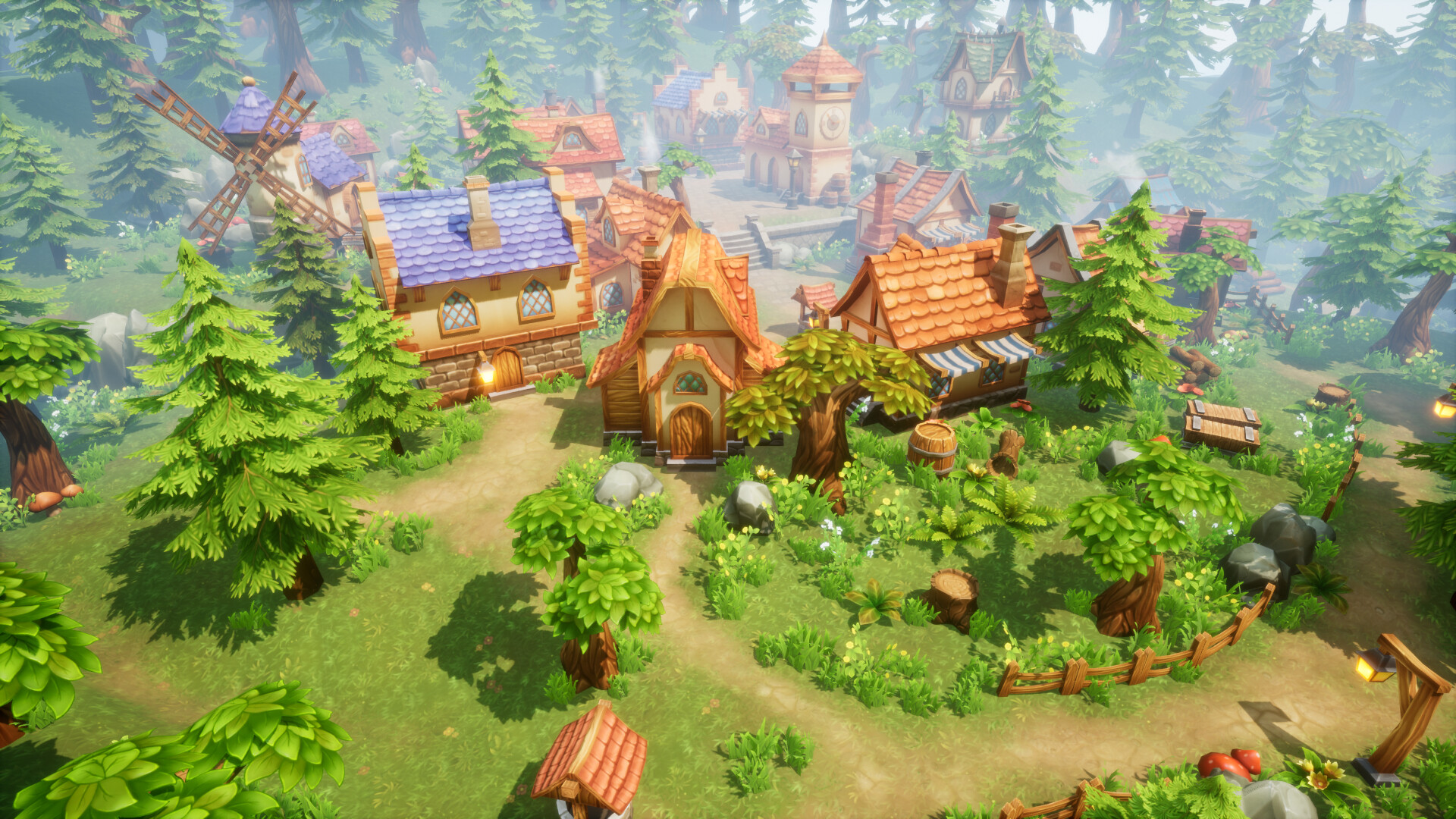 Mushroom Island trailer