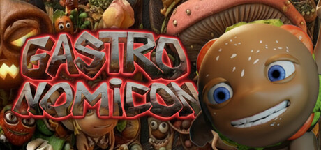 Cover art from GastroNomicon