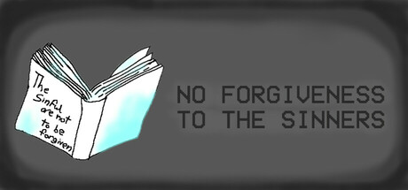 Cover art from No forgiveness to the sinners