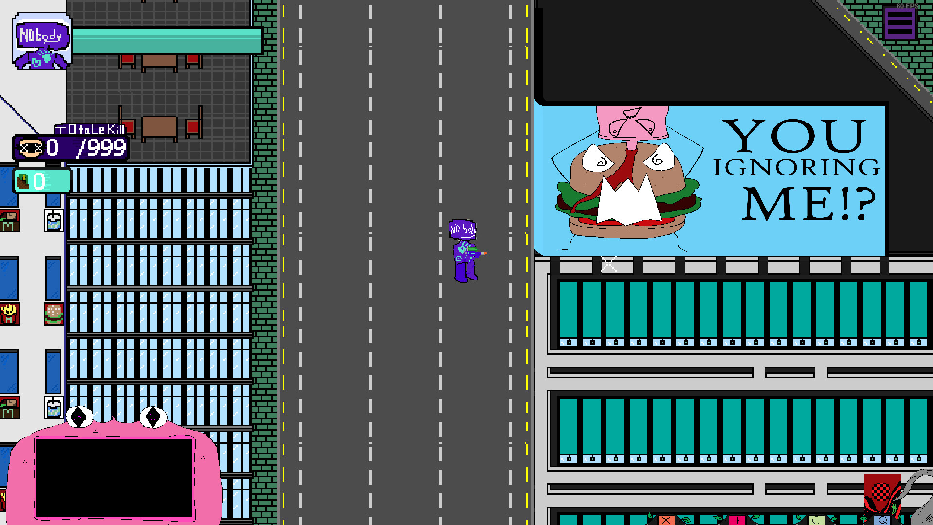 No forgiveness to the sinners screenshot 2