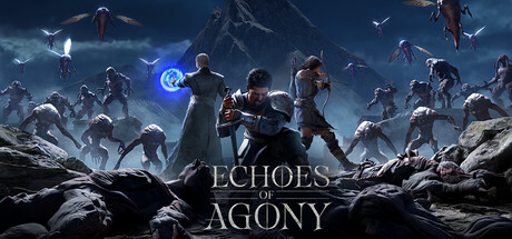 Cover art from Echoes of Agony
