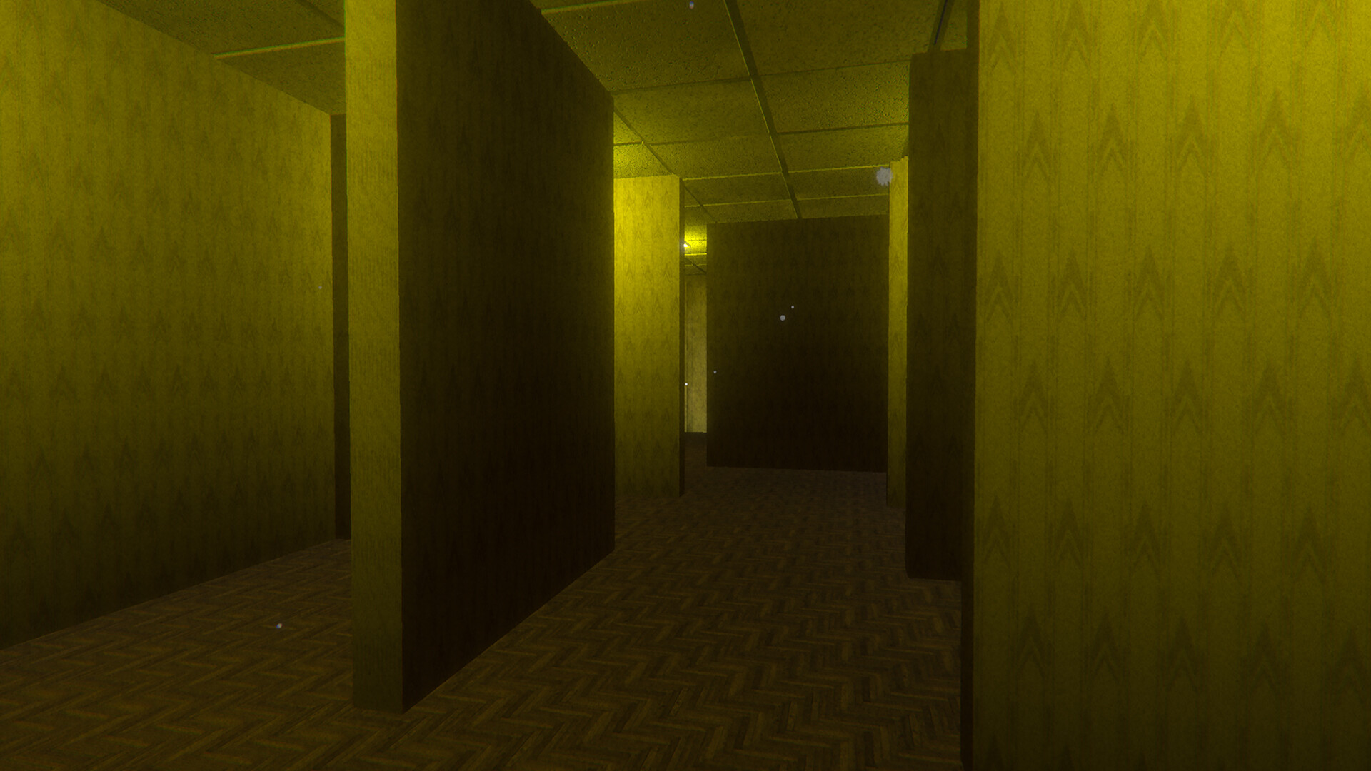 BACKROOMS INSIDE THE ESCAPE trailer