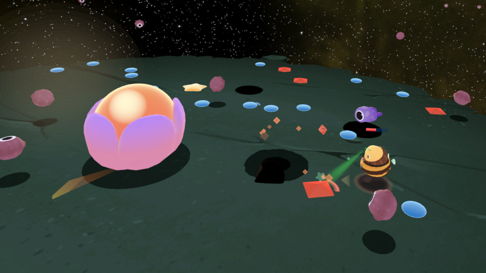 Unimo: Startrip VR trailer