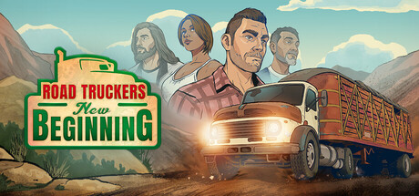 Cover art from Road Truckers: New Beginning