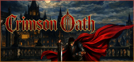 غلاف لعبة Crimson Oath