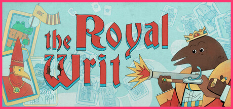غلاف لعبة The Royal Writ