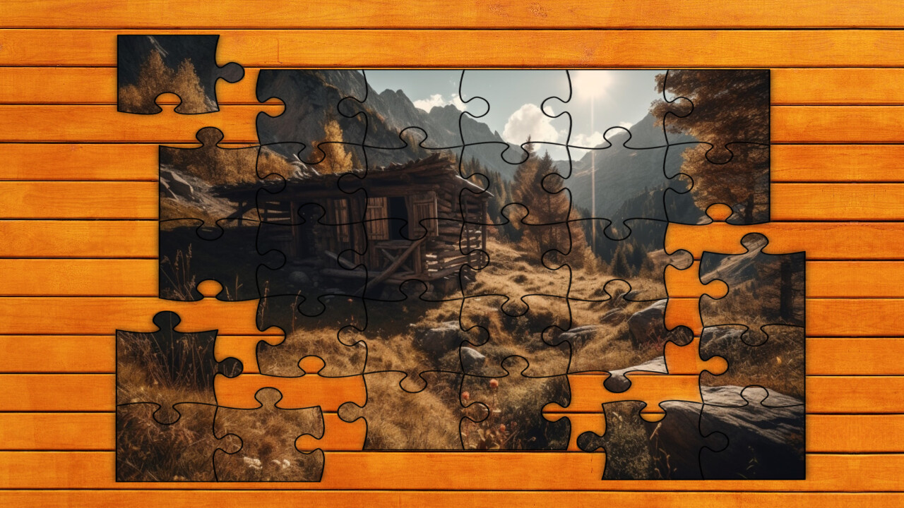 Timber Trails Alpine Puzzle screenshot 2