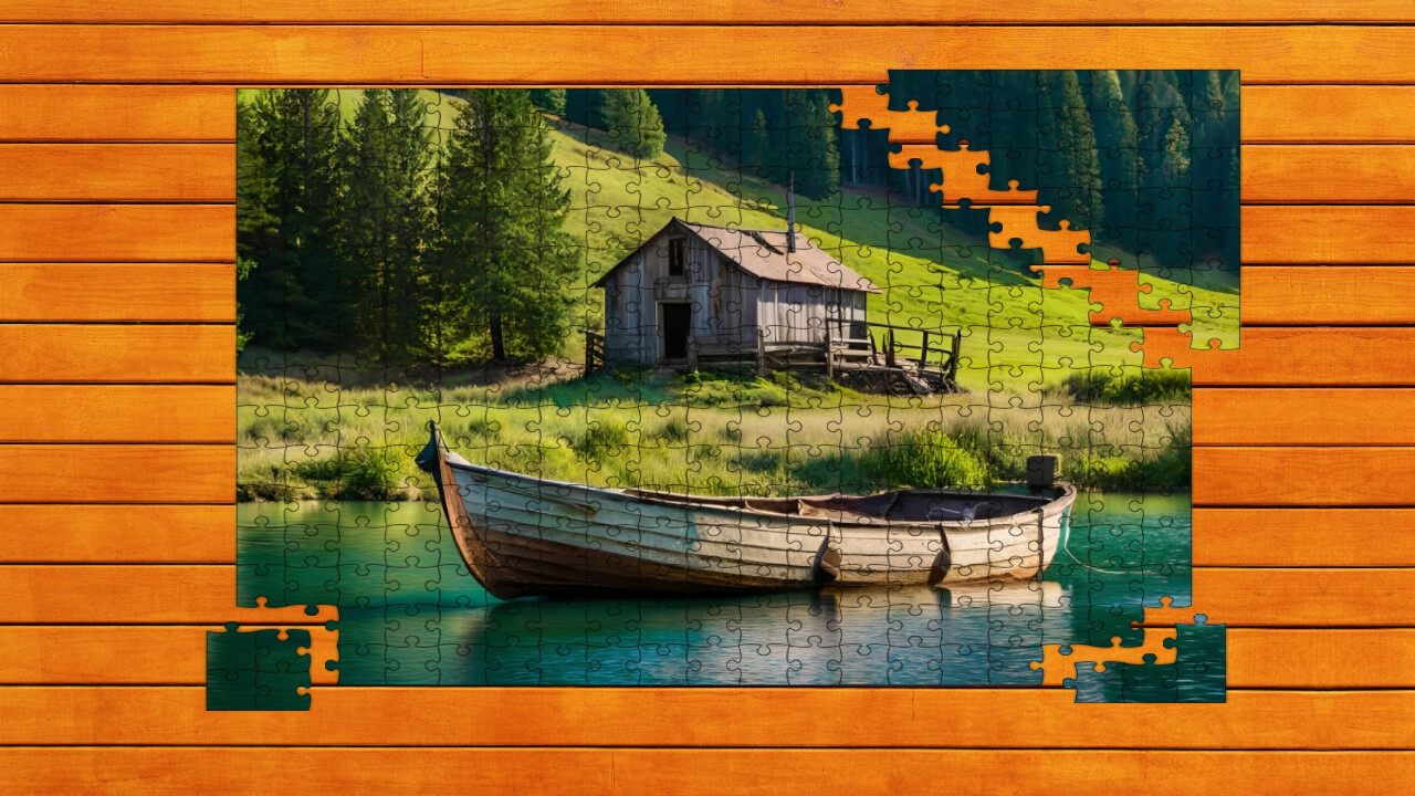 Timber Trails Alpine Puzzle trailer