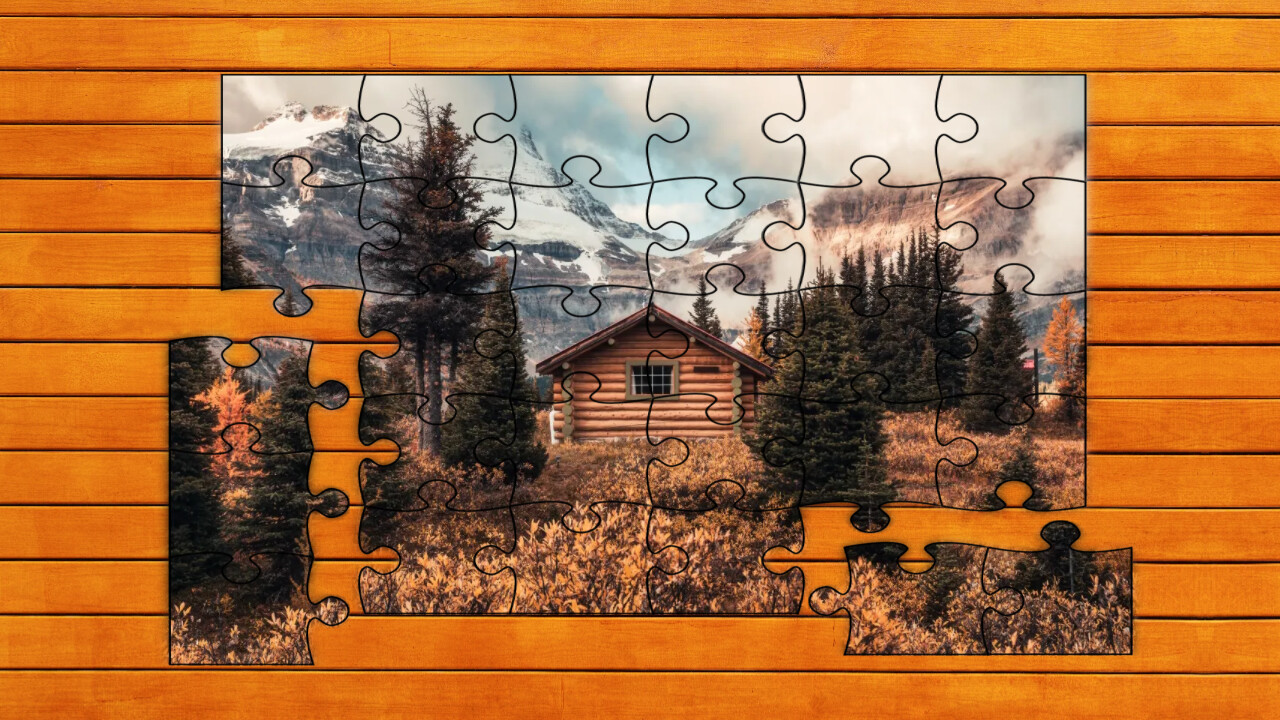 Timber Trails Alpine Puzzle screenshot 4