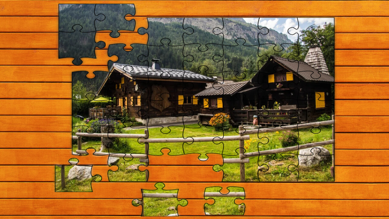Timber Trails Alpine Puzzle screenshot 3