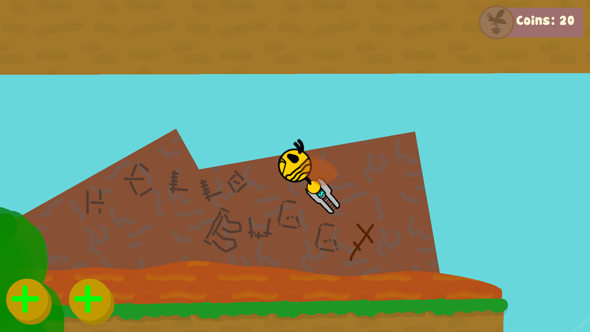 Bouncing Buggies trailer