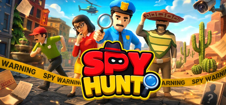 Cover art from SpyHunt