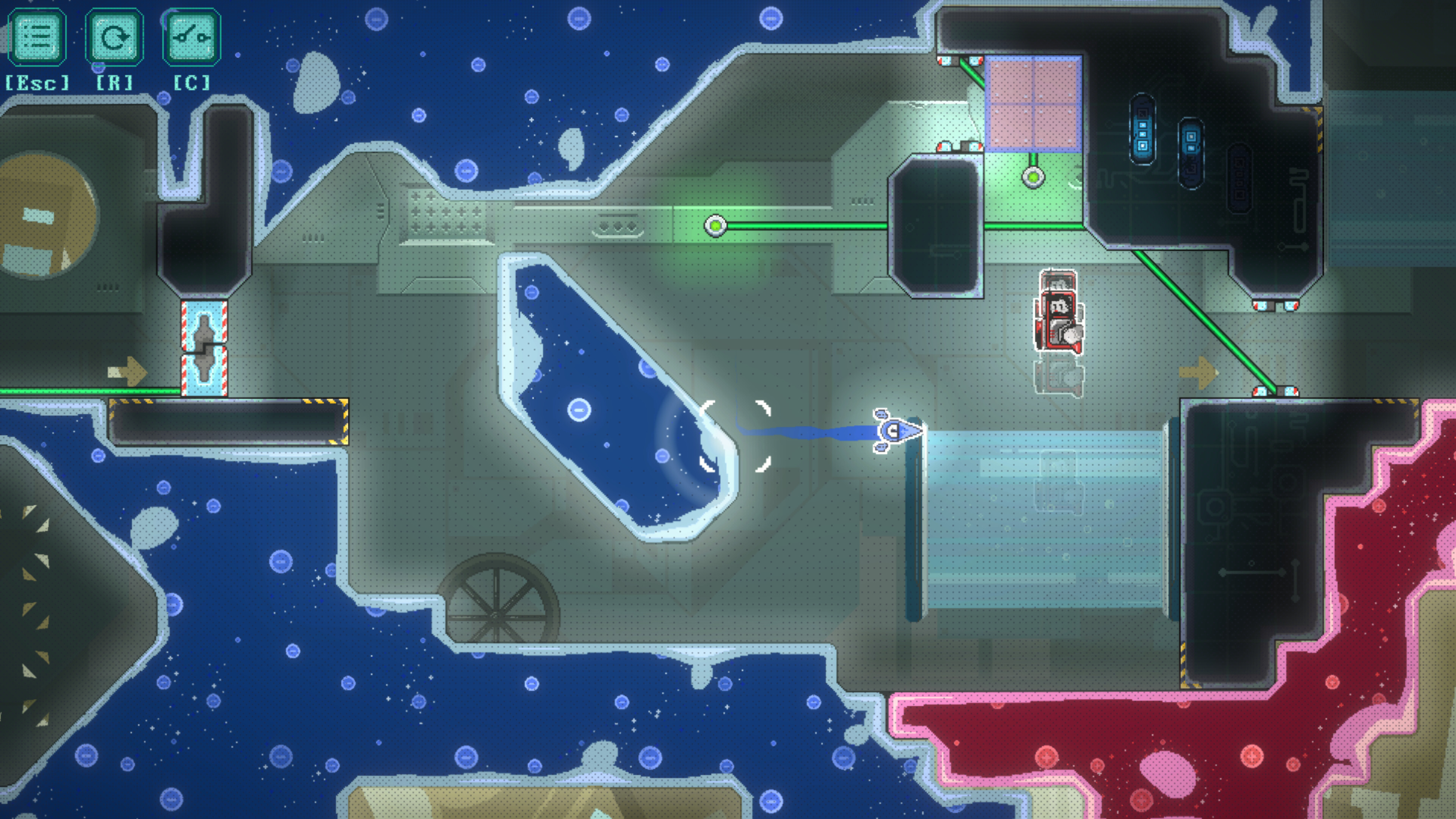 Proton & Electron trailer
