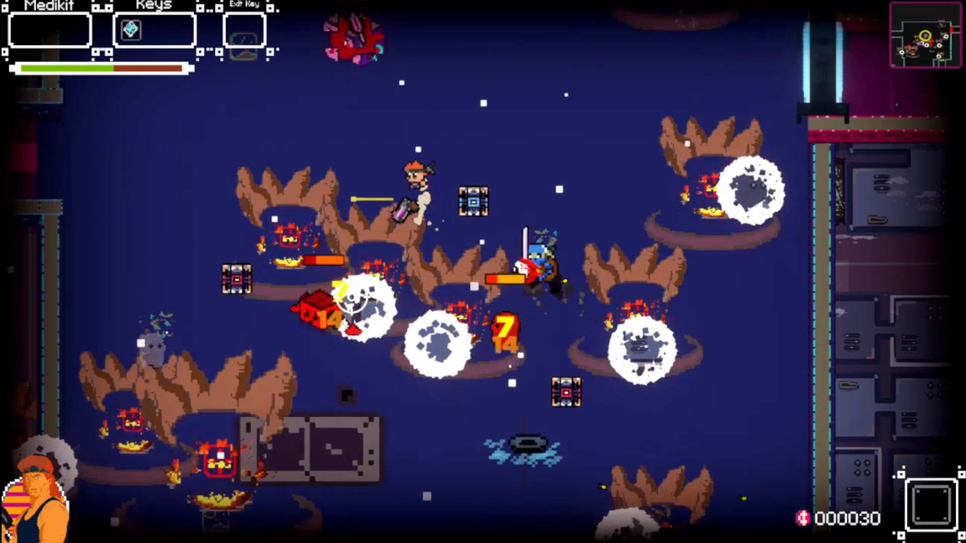 PixelPop 2087 trailer