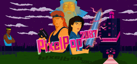 Cover art from PixelPop 2087