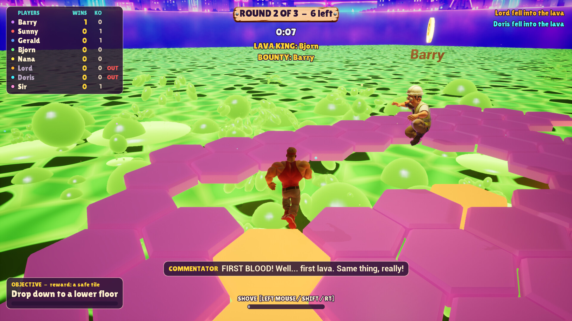 Tumbledown screenshot 1