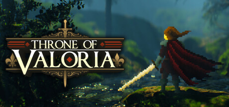 Cover art from Throne of Valoria