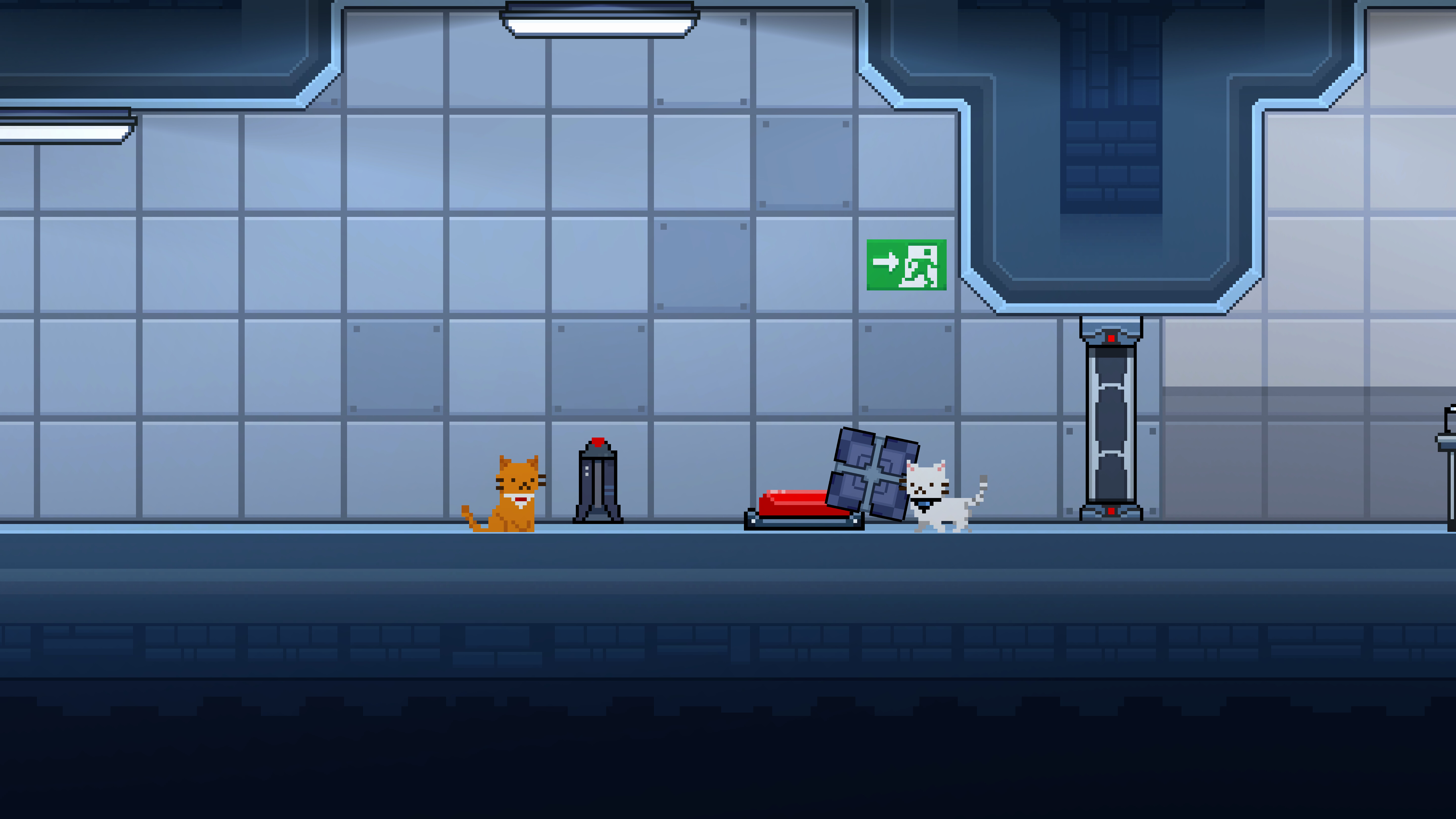 Lab Cats trailer