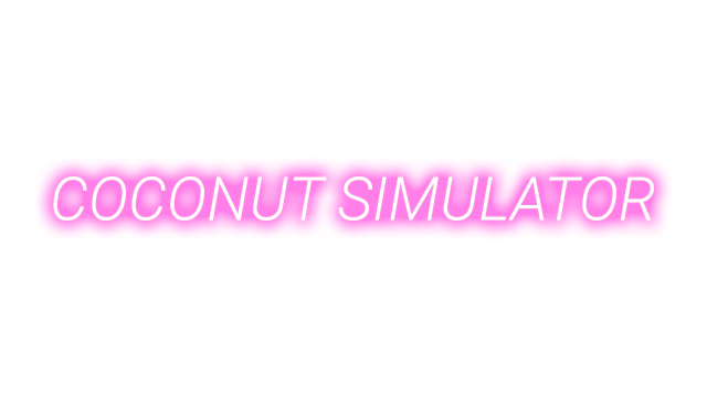 Coconut Simulator