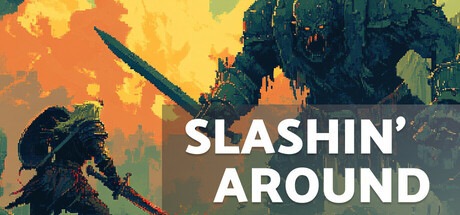 Cover art from Slashin' Around
