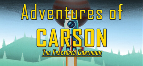 Cover art from Adventures of Carson: Fractured Continuum
