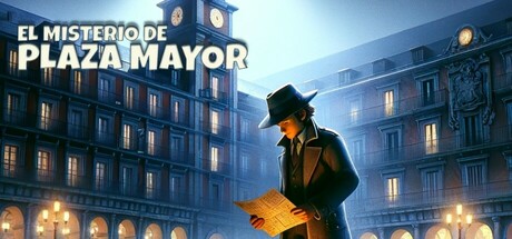 Cover art from El Misterio de Plaza Mayor