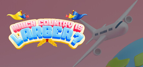 Cover art from Which Country Is Larger?