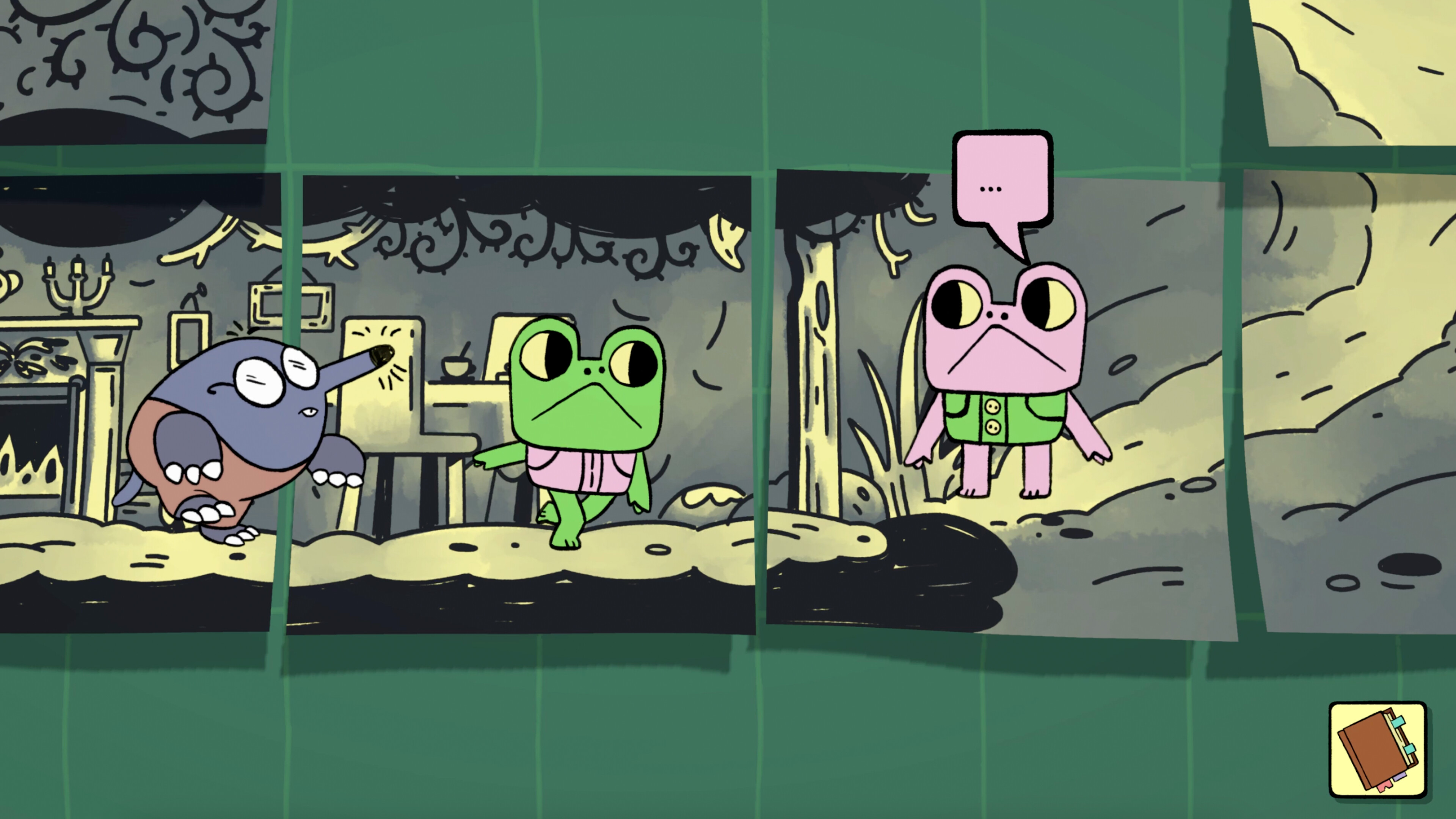 Walk The Frog screenshot 3