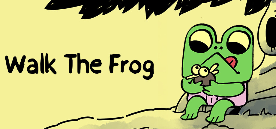 Walk the Frog Keyart