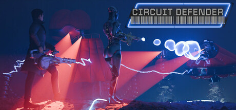 Cover art from Circuit Defender
